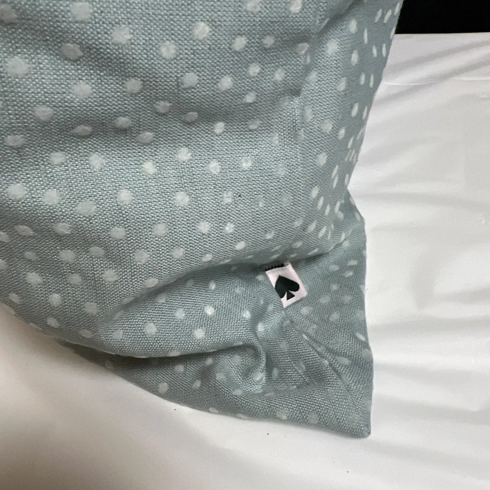Kate Spade Sage Throw Pillow Poolside Dot 15 X 20